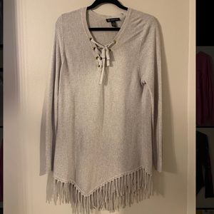 Women’s Fringe Sweater